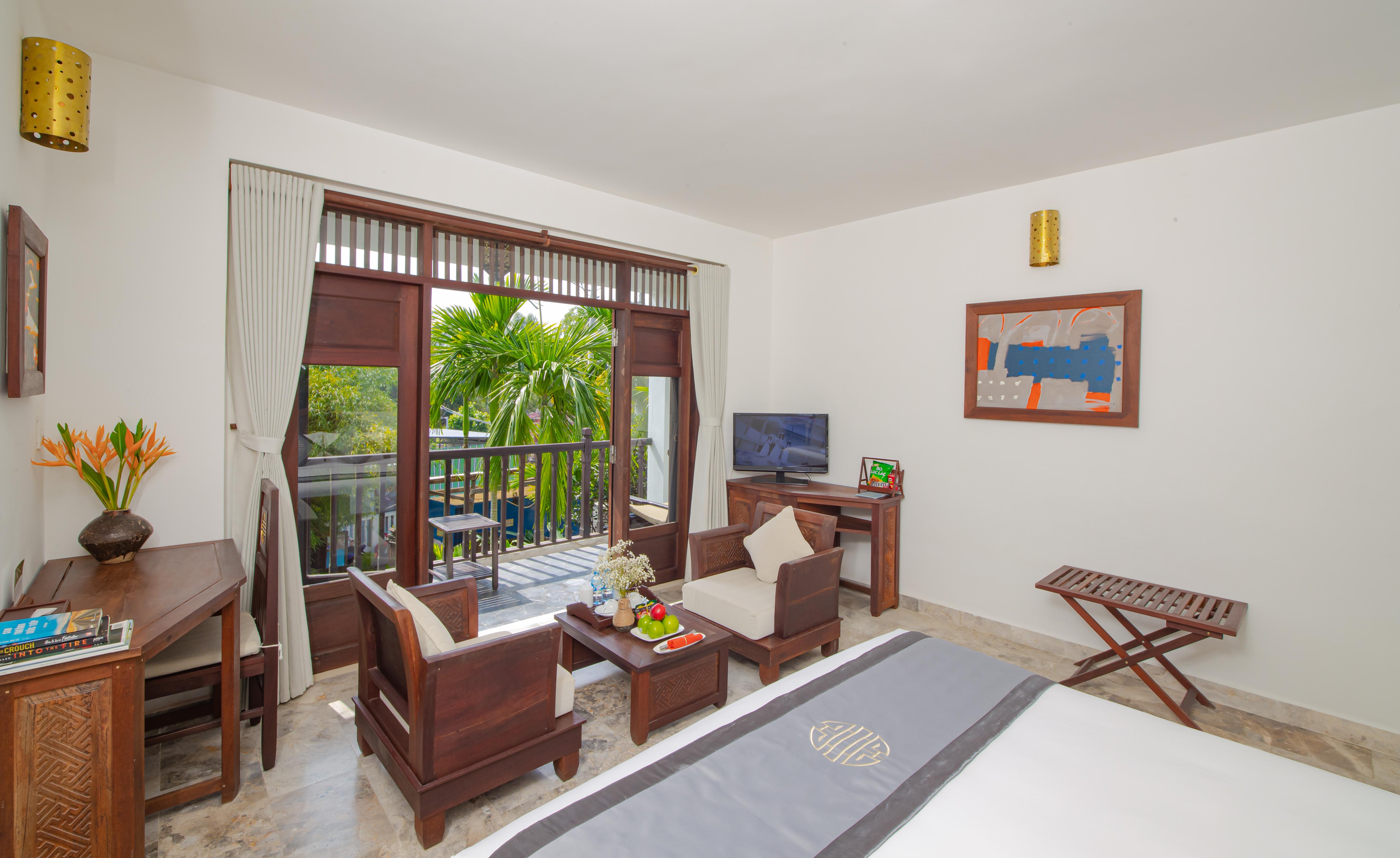 Legacy Hoi An Resort Exteriör bild