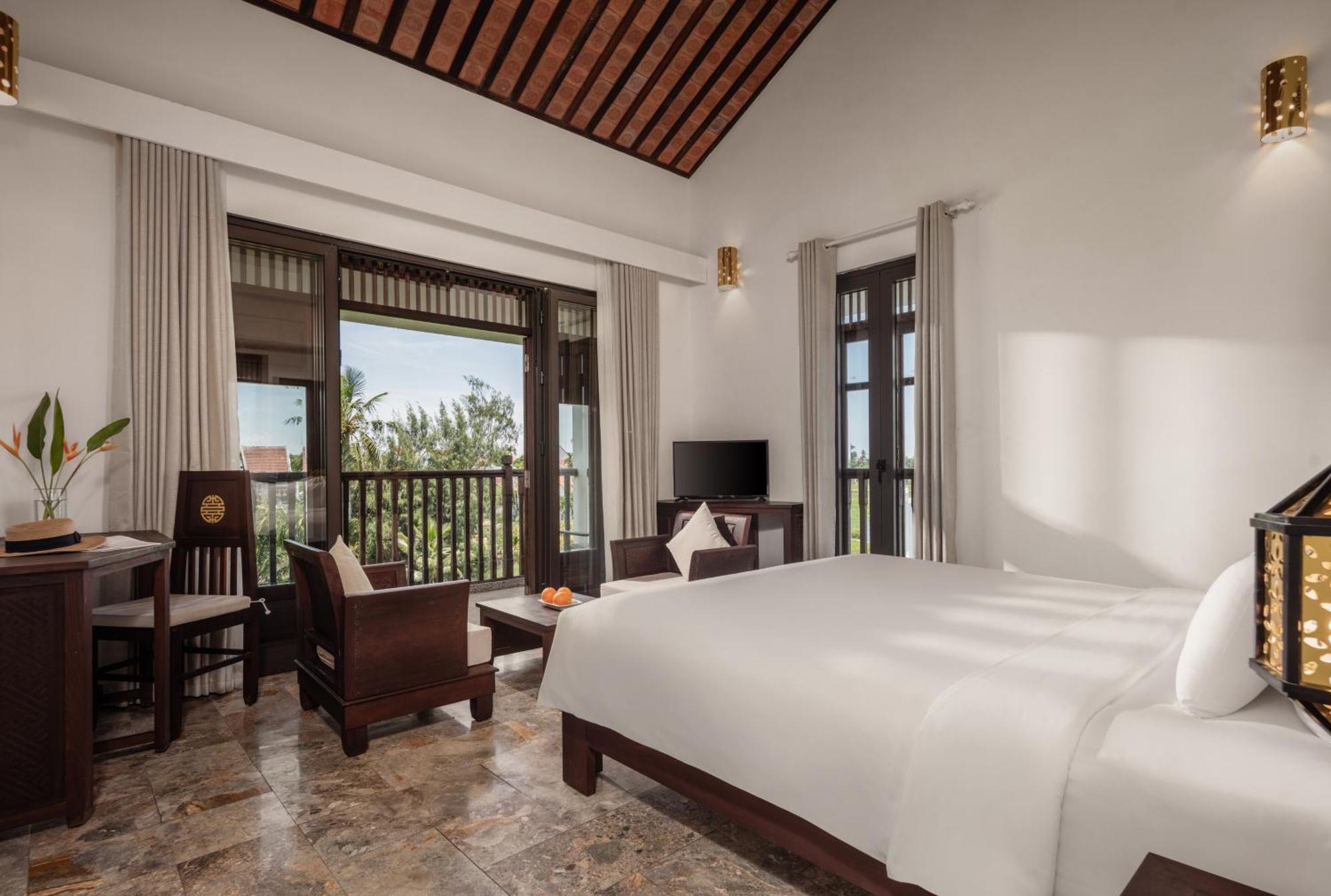 Legacy Hoi An Resort Exteriör bild