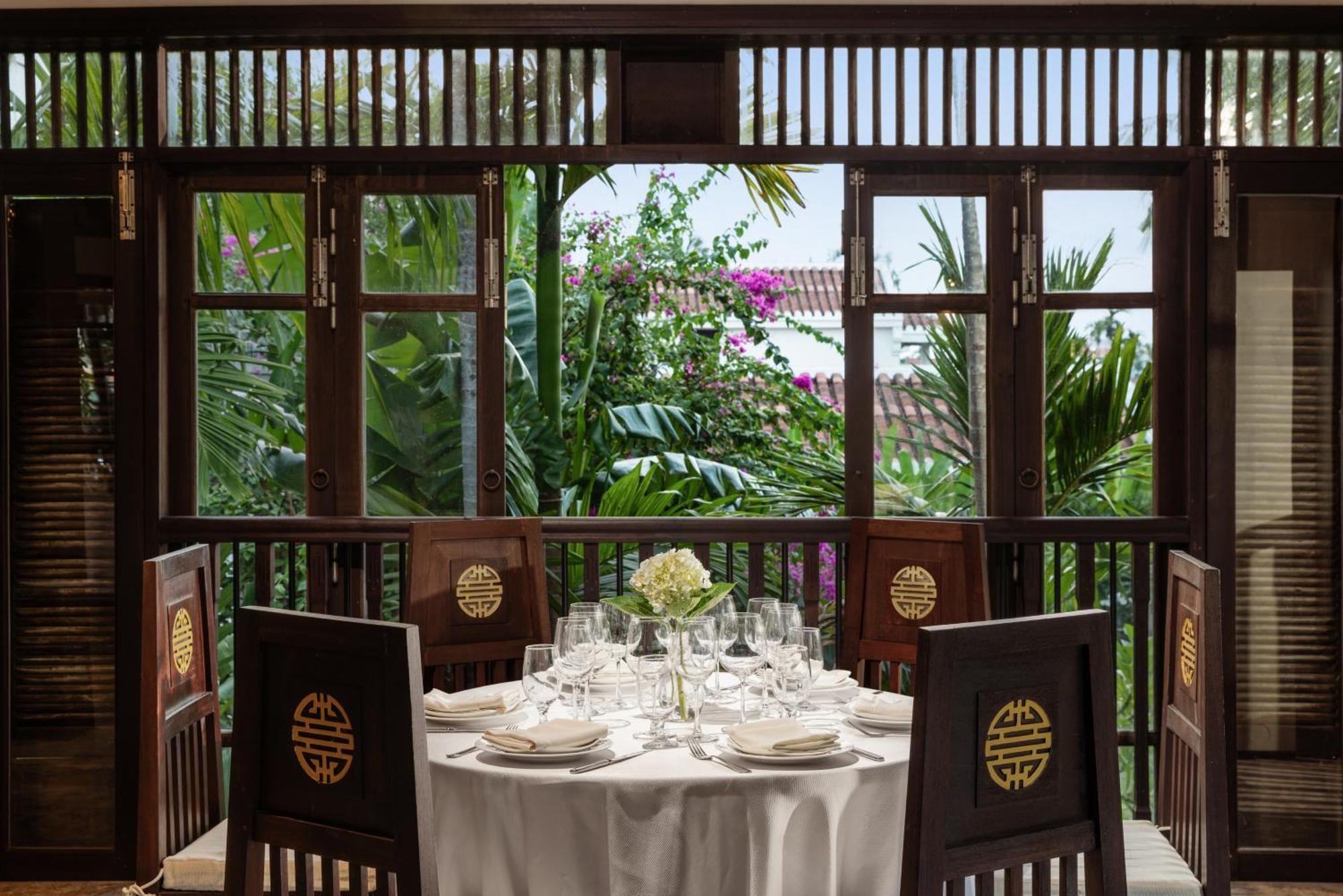 Legacy Hoi An Resort Exteriör bild
